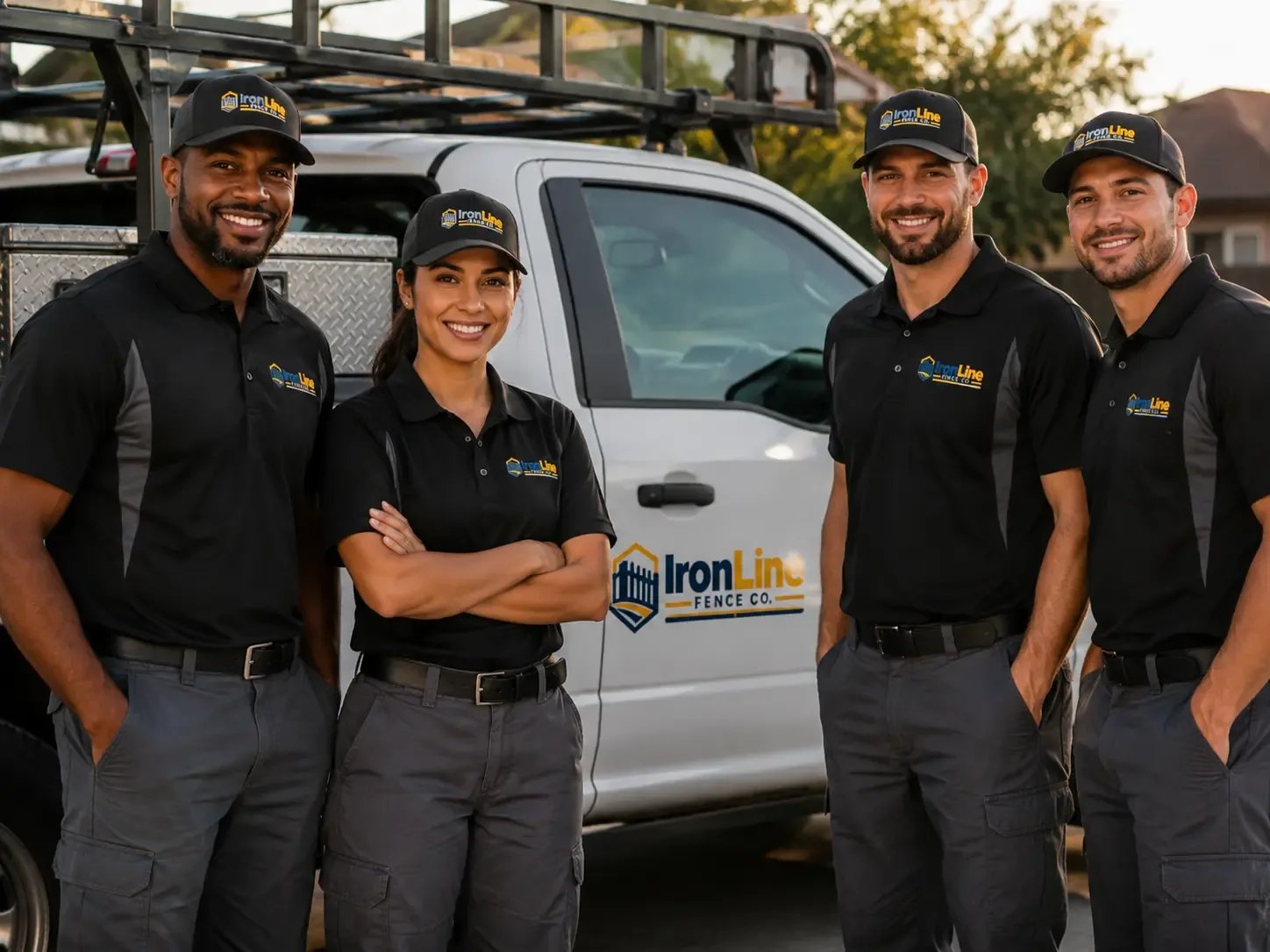 Metal Fence Installation company in Falls City, TX
